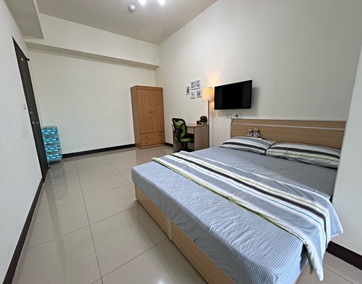 屋主直租❤️台電計費/電梯景觀陽台套房/專用洗衣機台積 - Image 5