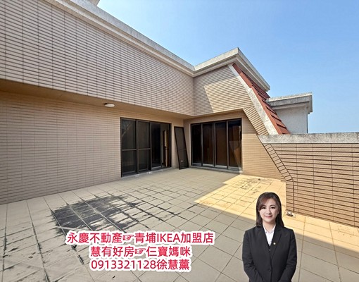 慧租好房☞青埔近百坪樓中樓。首富5+1房。頂樓露臺戶 - Image 7