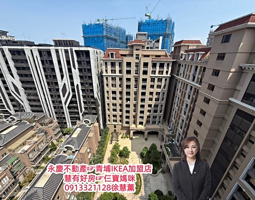 慧租好房☞青埔近百坪樓中樓。首富5+1房。頂樓露臺戶 - Image 12