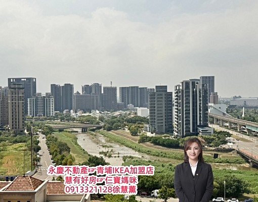 慧租好房☞青埔近百坪樓中樓。首富5+1房。頂樓露臺戶 - Image 13