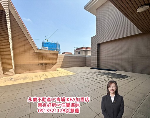 慧租好房☞青埔近百坪樓中樓。首富5+1房。頂樓露臺戶 - Image 8