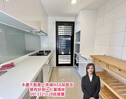 慧租好房☞青埔大園高中。東方明珠2期裝潢3房車 - Image 14