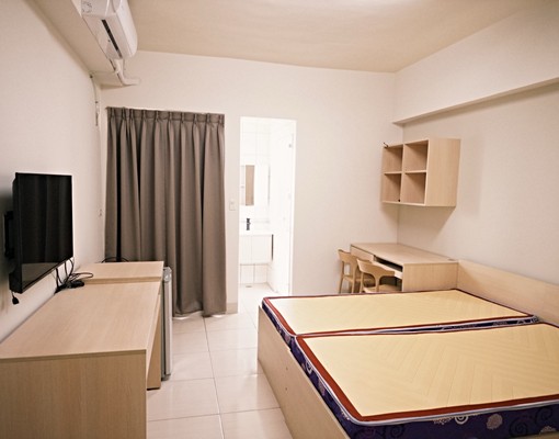 全新變頻冷氣電視獨洗獨曬大雙人房 - Image 3