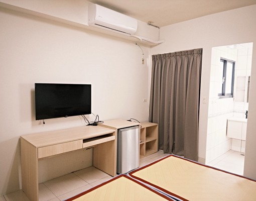 全新變頻冷氣電視獨洗獨曬大雙人房 - Image 2