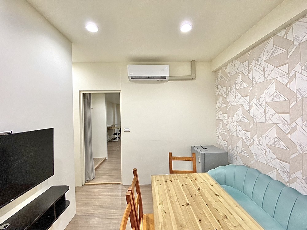 大慶中山醫✨可租補✨正一房一廳✨洗衣機✨大坪數首選 - Image 1