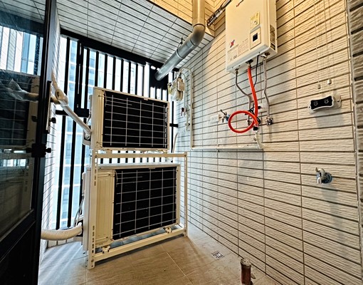 亞灣區繽海/衛浴開窗/質感裝潢美二房 - Image 9