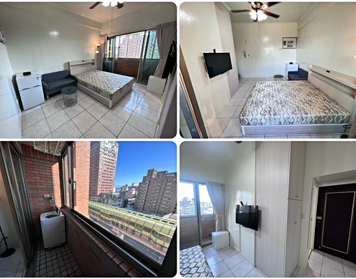 誠租--我愛龍邦獨洗獨曬大套房+陽台 - Image 1