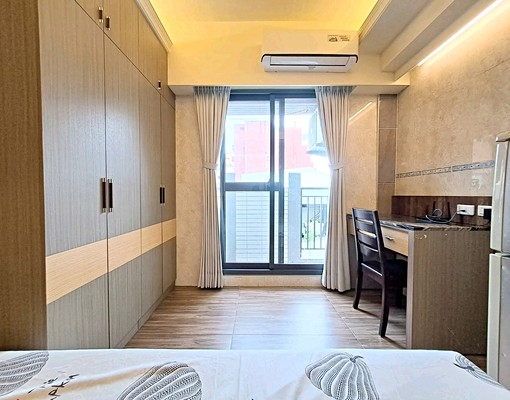 租補💎台電⚽電梯套房*陽台*系統櫃收納佳 - Image 4