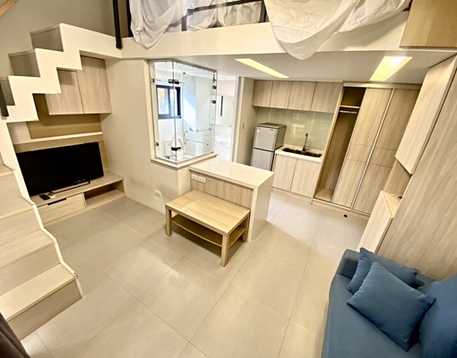 可租補/戶籍🏆中科柏麗🌈精品樓中樓🍎陽台🏡旁有月租車 - Image 1