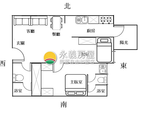 專約📌拎包入住-離太普兩房最近的一次-風光ONLINE - Image 2