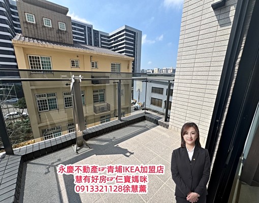 慧租好房☞青埔高鐵A18站前時尚苑採光全配2房車 - Image 11