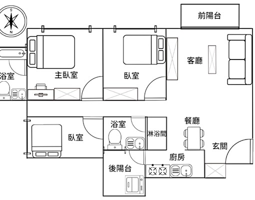 (含車管)家庭首選🔥龍安商圈~優質3房車~👍👍 - Image 14