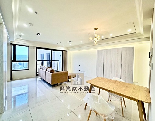 🎈全新首租/外商通勤族喜愛/高鐵景觀3改2房 - Image 3