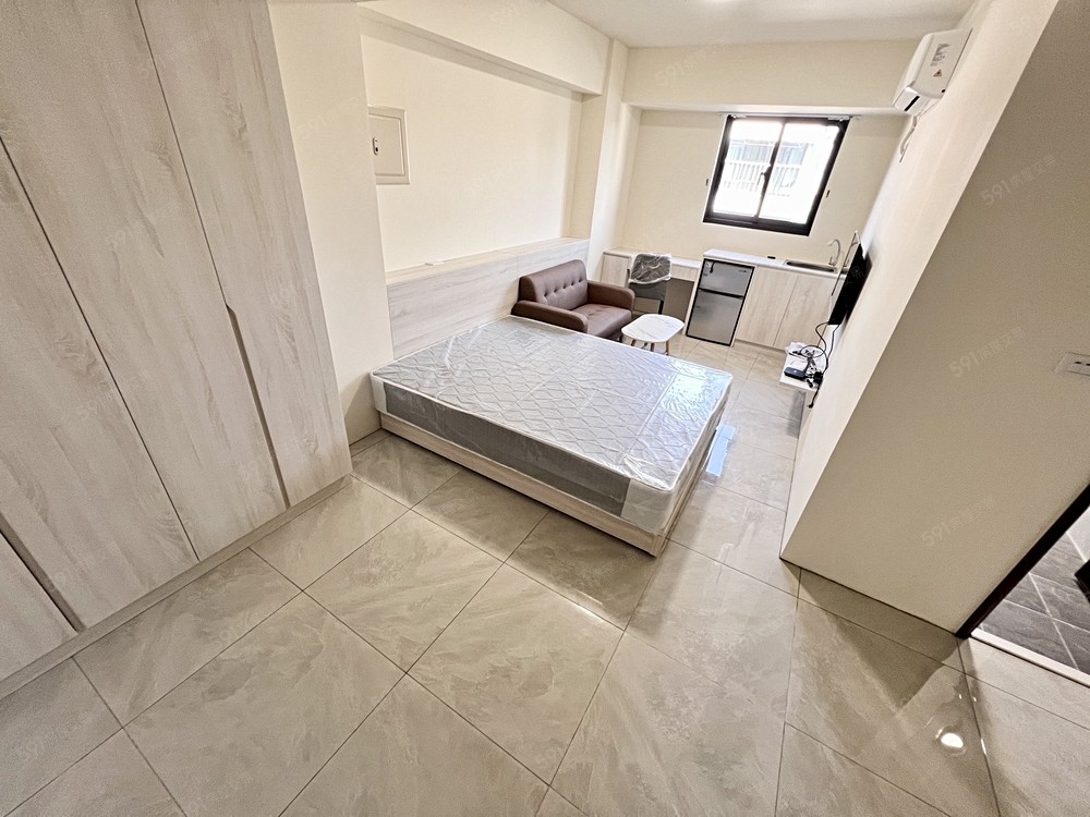 水湳經貿✅全新完工✅可租補✅流理台✅機車位✅陽台獨洗✅子母車 - Image 1