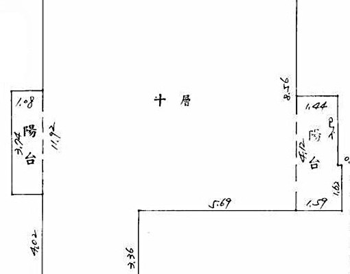 鼎新商圈/陽台進出/中高樓景觀大四房/可租補入戶籍 - Image 15