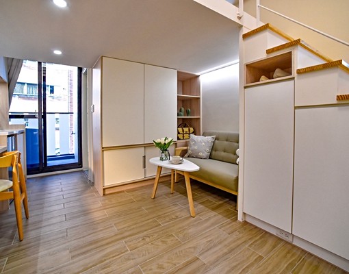 ✨東區全新電梯套房｜樓中樓設計｜拎包入住・全配家具｜可雙租補 - Image 2