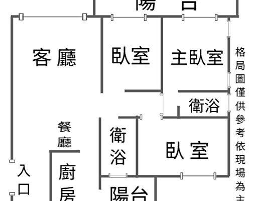 🐳全民萬歲|三房平移車位（含管.傢俱電)✨ - Image 13