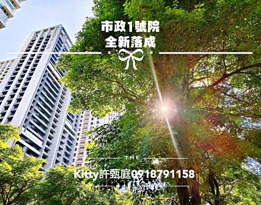 市政1號院☎️衛浴開窗最佳棟別/租金已含平面車位附傢俱家電 - Image 3