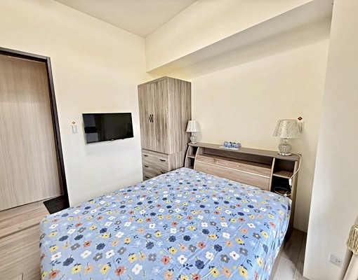 秀U🍎專營親家河南道一房含車管＋傢俱電全🉑雙租補＋貓 - Image 5