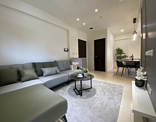 新市鎮｜輕屋齡｜質感設計裝潢｜三房平車 - Image 3