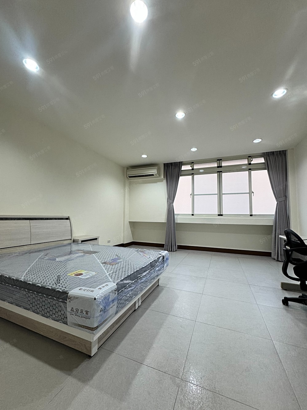 室內寬敞舒適採光佳