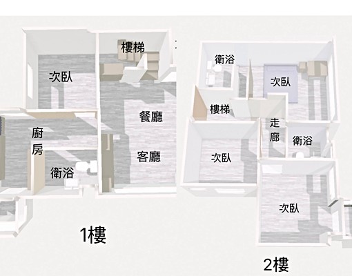 善意窩|全新裝修|可寵物租補|榮總高鐵左營|四房平車 - Image 2