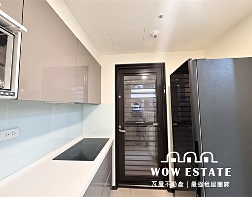 近嶺東商圈✅高樓視野/正2房/全配傢俱電/系統櫃收納✅可租補 - Image 6