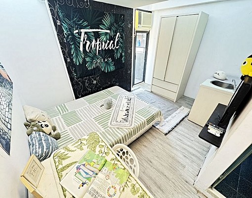 勤美/向上☪電梯☪採光漂亮大空間流理檯☪衛浴開窗☪陽台獨洗曬 - Image 2