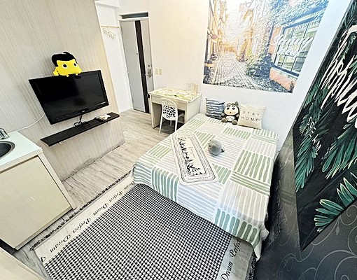 勤美/向上☪電梯☪採光漂亮大空間流理檯☪衛浴開窗☪陽台獨洗曬 - Image 3