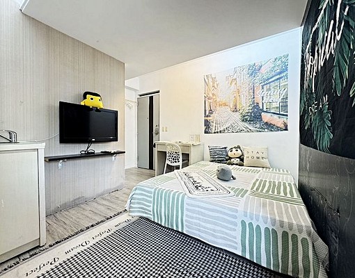 勤美/向上☪電梯☪採光漂亮大空間流理檯☪衛浴開窗☪陽台獨洗曬 - Image 10