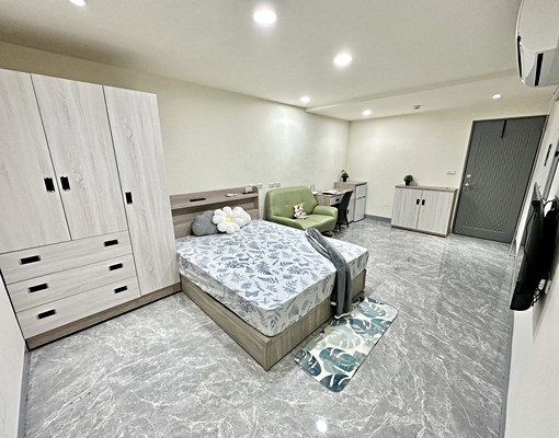 大空間日式精簡風套房📣可租補📣近中科台積電📣有子母車 - Image 2