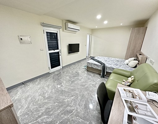 大空間日式精簡風套房📣可租補📣近中科台積電📣有子母車 - Image 7