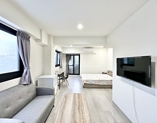 喜歡這種高質感💖雙租補可報稅陽台獨洗🌈落地採光 - Image 1