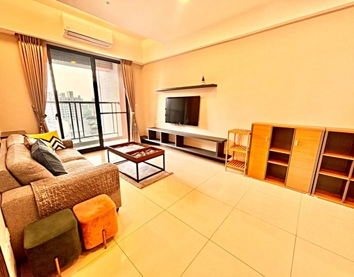 拎包入住家具滿配💕系統裝潢可雙租補💕河岸第一排高樓景觀戶 - Image 3