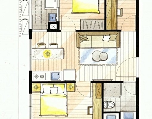 可租補|含管理費|竹南園區全新宜誠日好2+1房平車 - Image 1