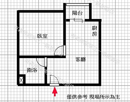 國門巨星全新裝潢景觀一房/可租補 - Image 8