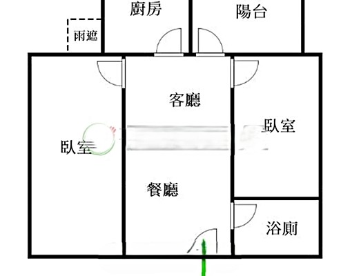 海洋都心二期高樓層無敵山海景二房 - Image 5