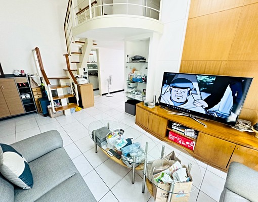 江子翠1分、採光好、主臥、雙陽台、挑高、大樓管理、傢俱新 - Image 2