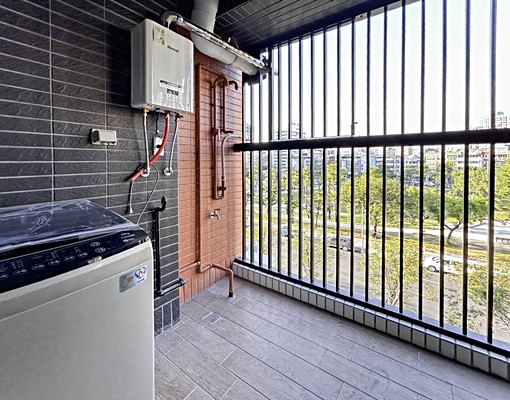 ｜城揚綠廳院｜綠景三房平車(附傢俱電) - Image 8