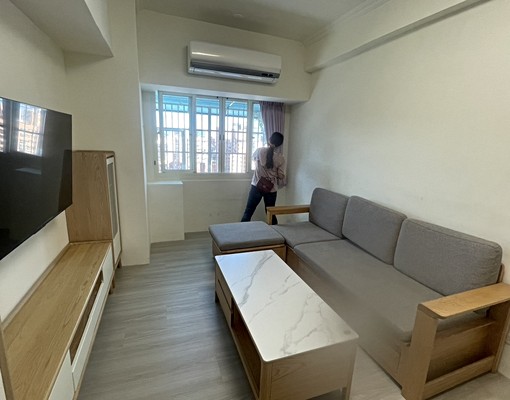 可短租半年佳★一道彩虹~景觀2房★全配~全新裝潢~視野好 - Image 1