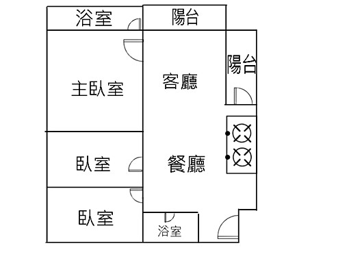 橋頭鳳凰villa邊間正三房平車/含管/可租補可寵物 - Image 15