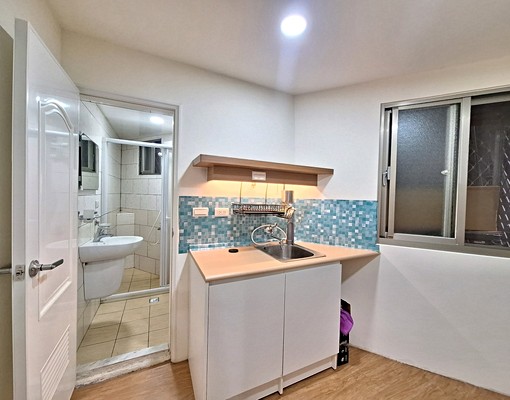 正義北路。門禁磁卡1樓。新裝潢2房。附傢俱电網路 - Image 8