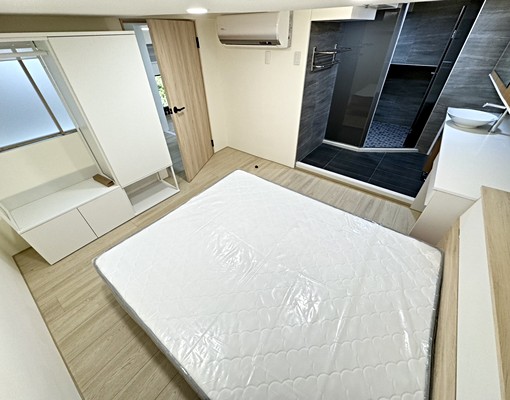 可寵百萬裝潢樓中樓兩房雙衛浴可營登♥住辦工作室♥小豪宅浴缸 - Image 10