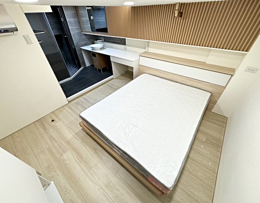 可寵百萬裝潢樓中樓兩房雙衛浴可營登♥住辦工作室♥小豪宅浴缸 - Image 3