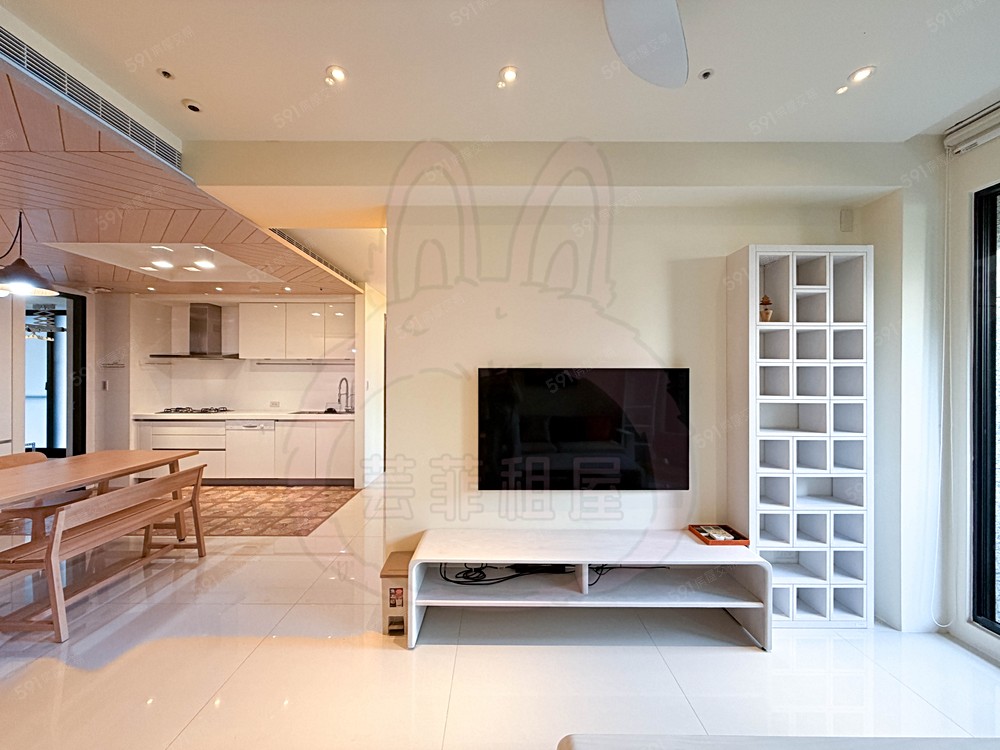 逢甲商圈🏠惠宇3房平車⭐️全室系統裝潢🔥僅此一間 - Image 1