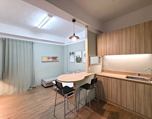 🚄烏日台中高鐵一房一廳🔆陽台💯衛浴乾溼分離🎉流理台 - Image 2