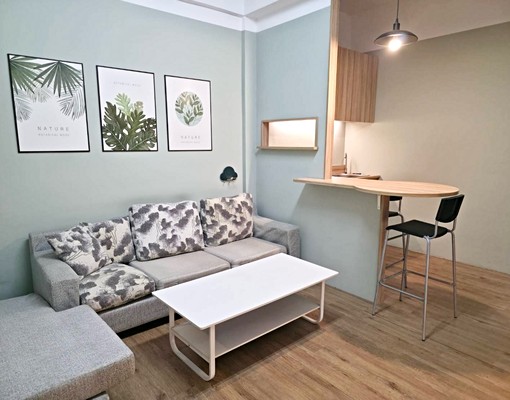 🚄烏日台中高鐵一房一廳🔆陽台💯衛浴乾溼分離🎉流理台 - Image 1