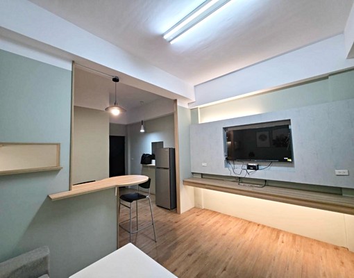 🚄烏日台中高鐵一房一廳🔆陽台💯衛浴乾溼分離🎉流理台 - Image 5