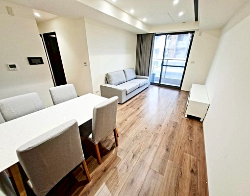 西苑高中逢甲商圈水湳💖全新超美三房含平車💖浴缸 - Image 1