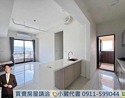 租金可談｜傢俱電可附🏡日光森活｜清水市區三房休旅車位 - Image 1